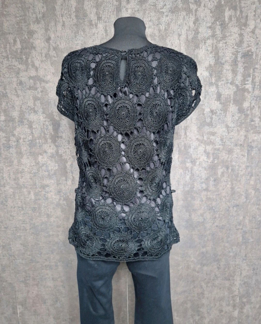 Ażurowa bluzka Wallis 42 xl