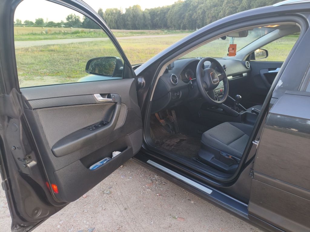 Audi a3 8p 2.0 tfsi 200km