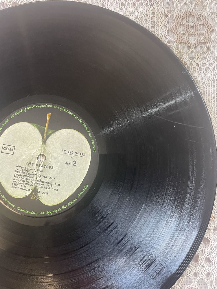 Vinil. The Beatles - album duplo
