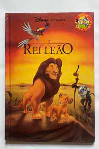 Livro Infantil “ O Rei Leão “ , Disney - Clube do Livro