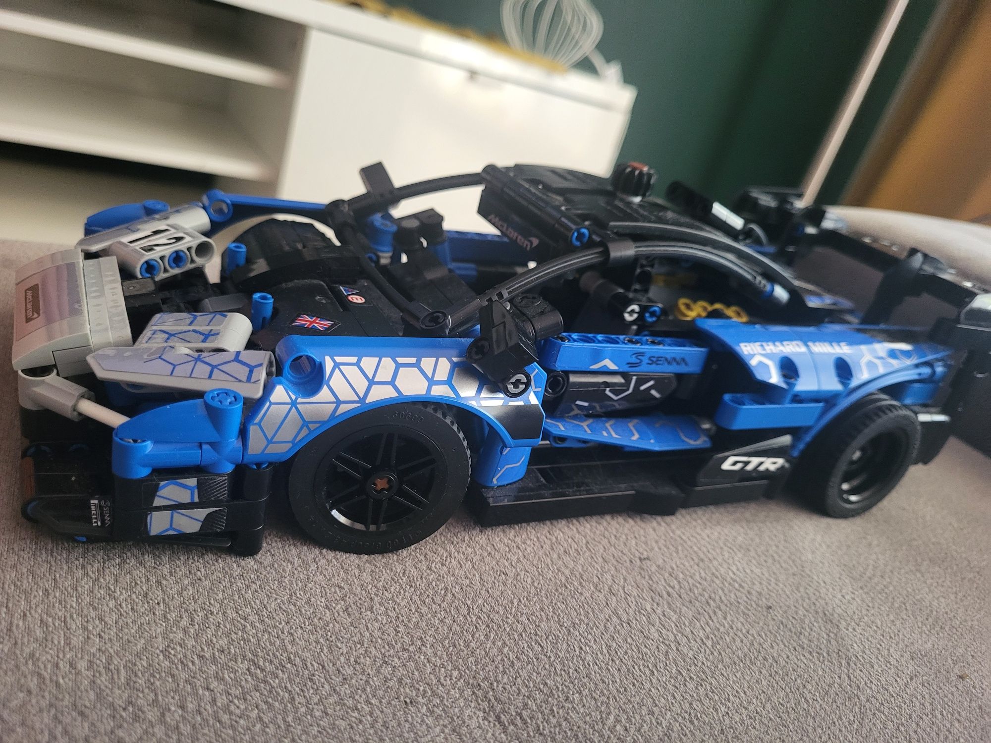 Mclaren lego technik