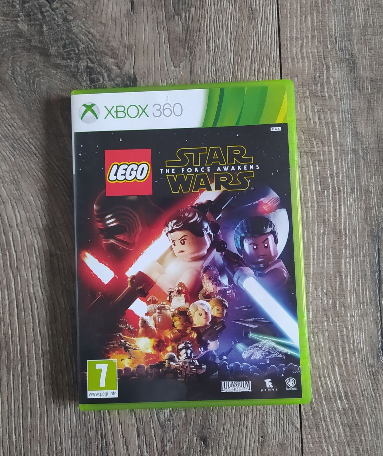 Gra Xbox 360 Lego Star Wars Wysyłka