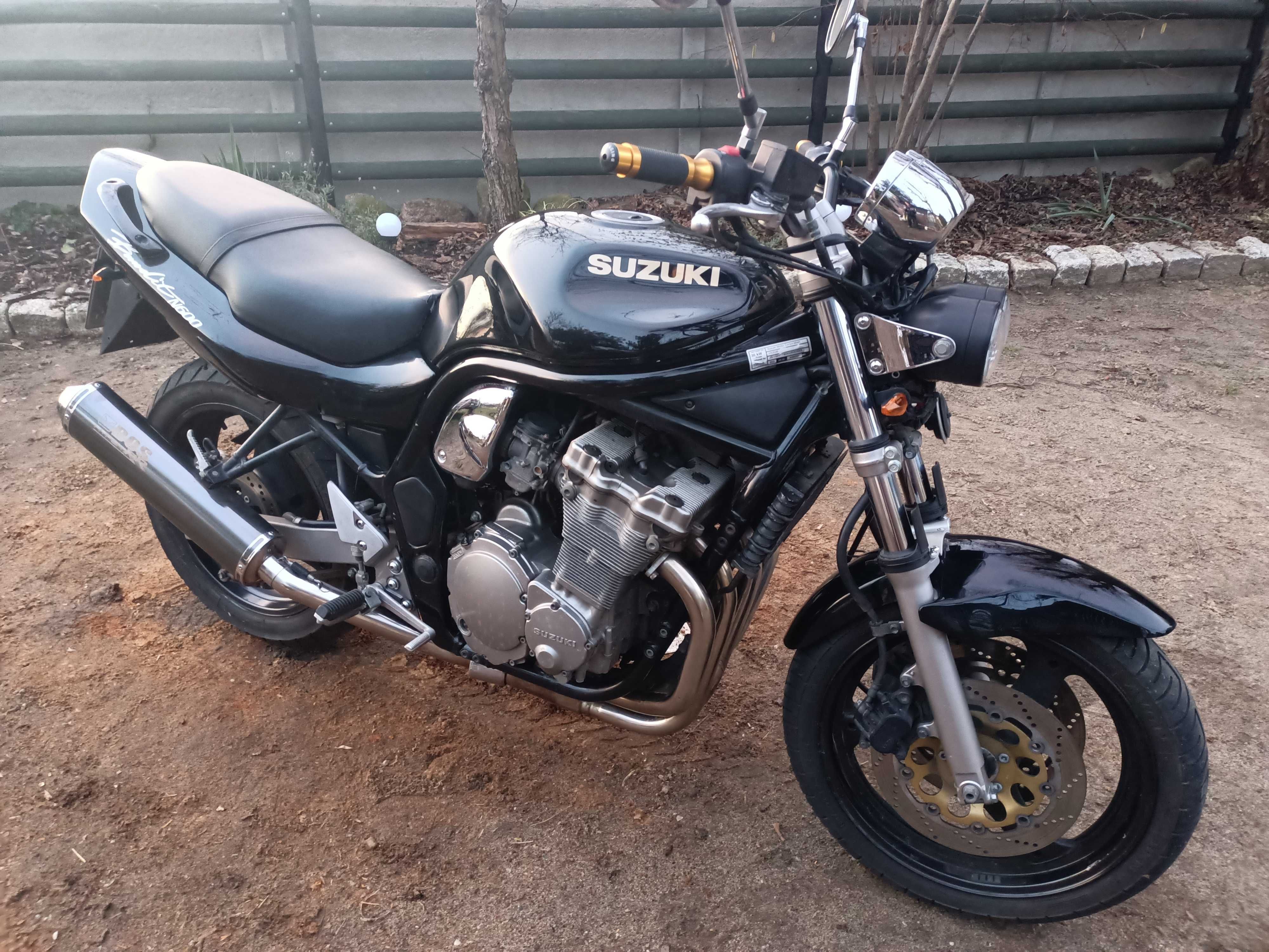 suzuki bandit 600