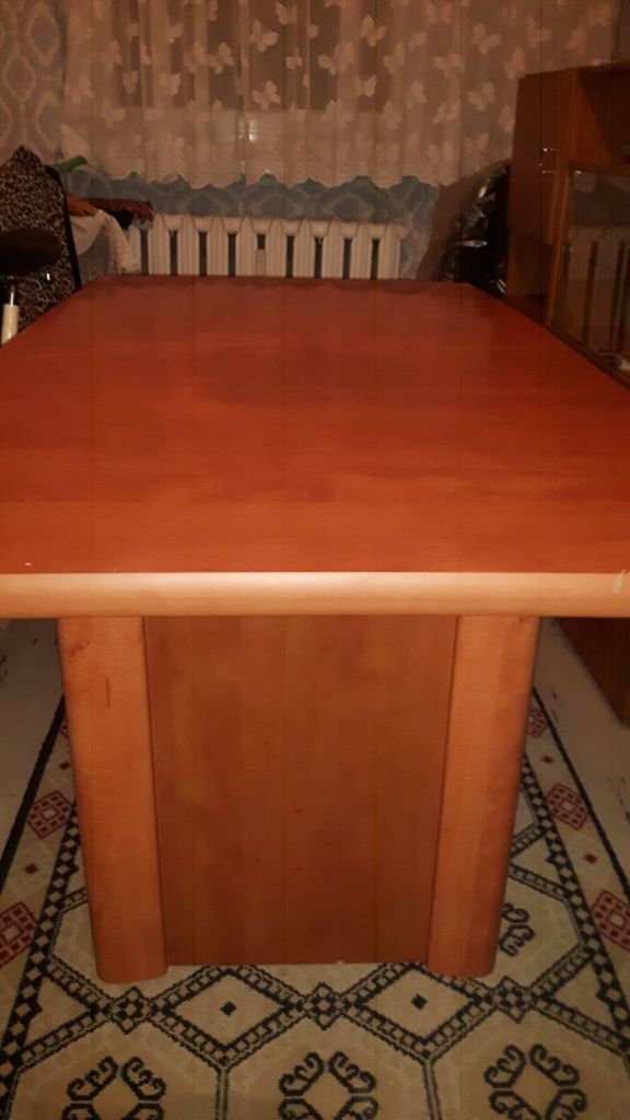 Stół rozkładany kolor calvados