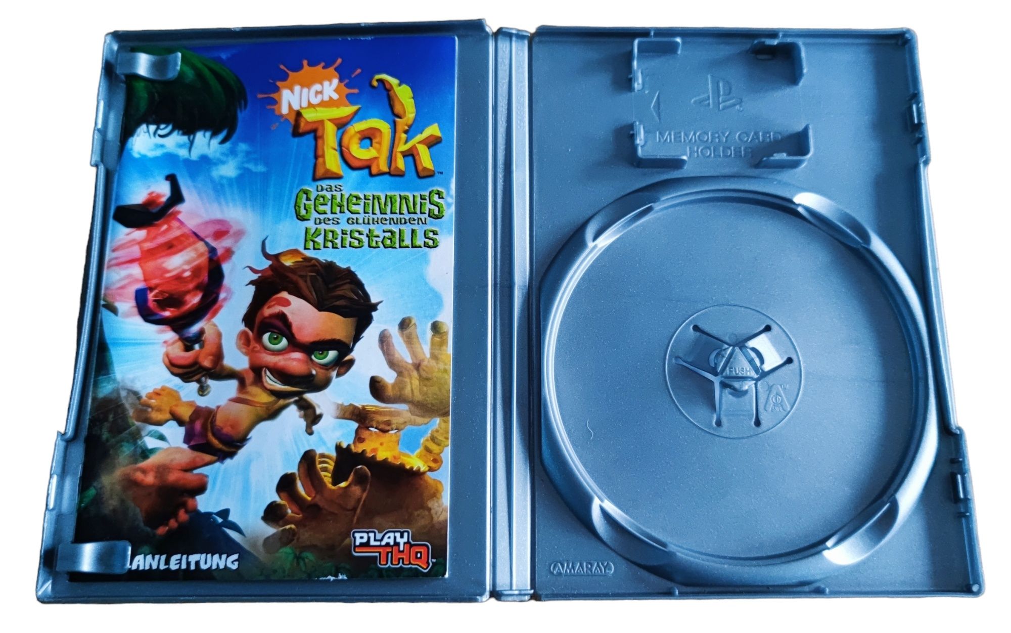 Pudełko Tak and the Guardians of Gross PlayStation 2 (PS2)