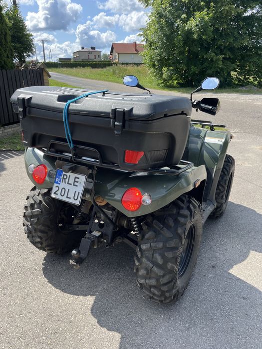 Quad Arctic Cat 400 4x4 2015r zarejestrowany w PL, dodatki!