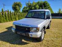 Land Rover Discovery ll 2.5td5 140KM 2003r Manual.