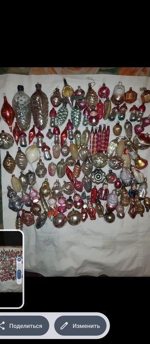 Новогодние игрушки СССР