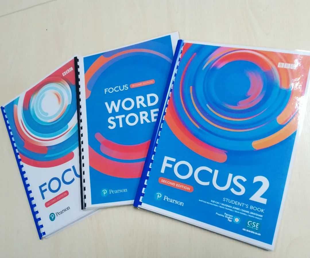 Focus 2nd edition 1, 2, 3, 4 - комплекти