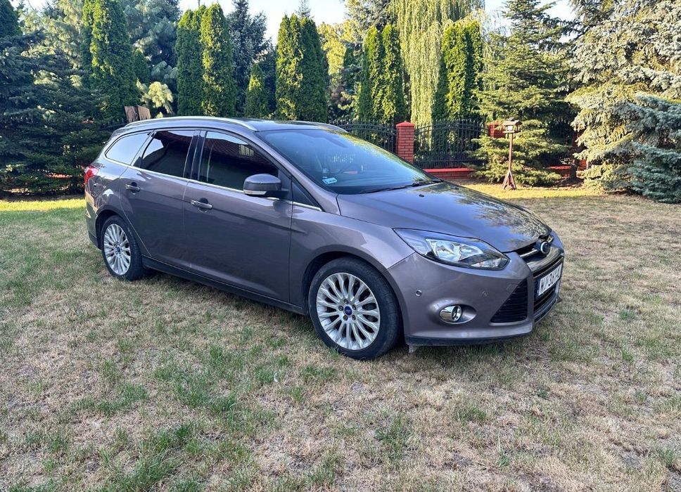 Ford Focus Ford focus 1.6 TDCi Titanium 115km Bardzo bogata wersja