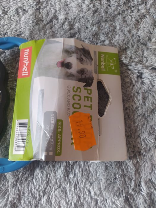 Łopatka do zbierania odchodów po psie