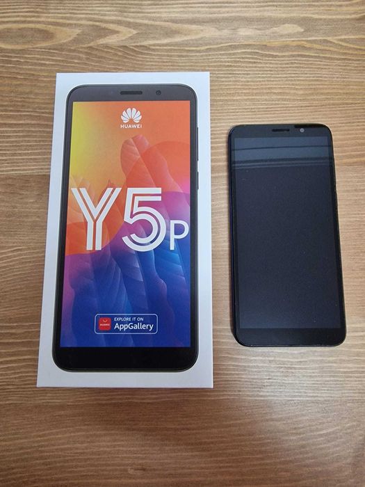 Huawei Y5P - Pouco uso