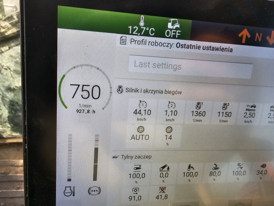 Fendt 311 power one 2024 tylko 927mth stan idealny cena brutto