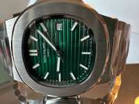 Zegarek Patek Philippe Nautilus green