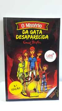 O Mistério da Gata Desaparecida, de Enid Blyton - novo