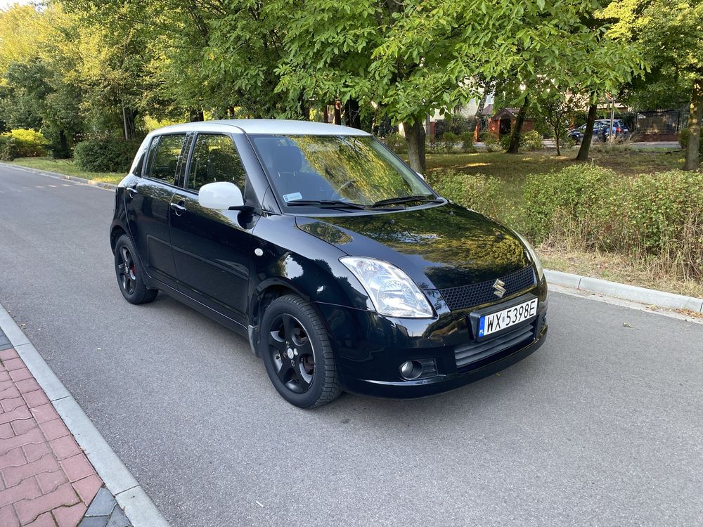 Suzuki Swift 1.3 benzyna GS / Premium 4WD 4x4