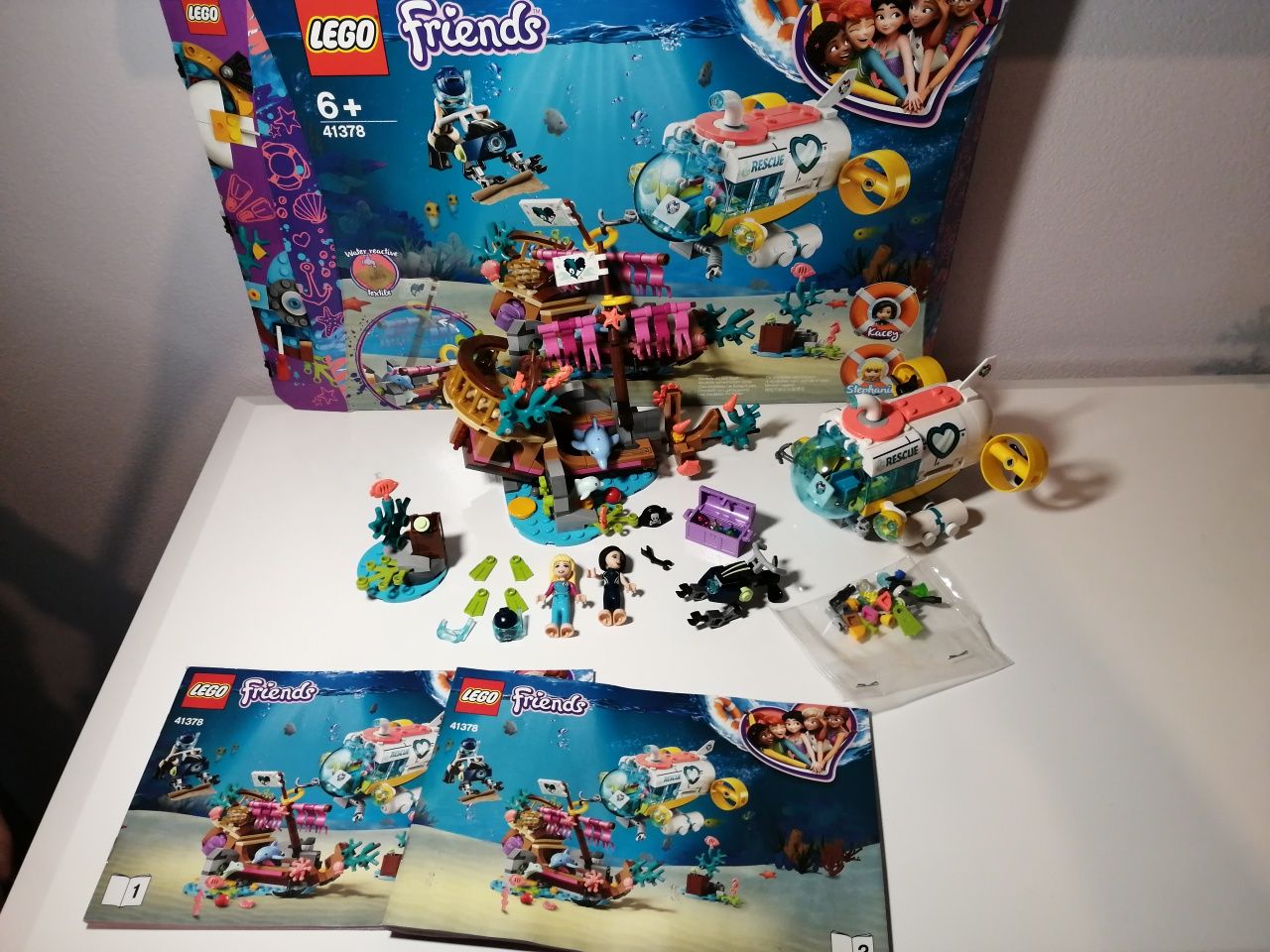 Klocki LEGO Friends 41378 Na ratunek delfinom