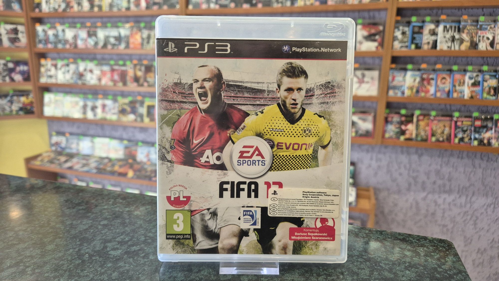Fifa 12 / PS3 / PL / PlayStation 3