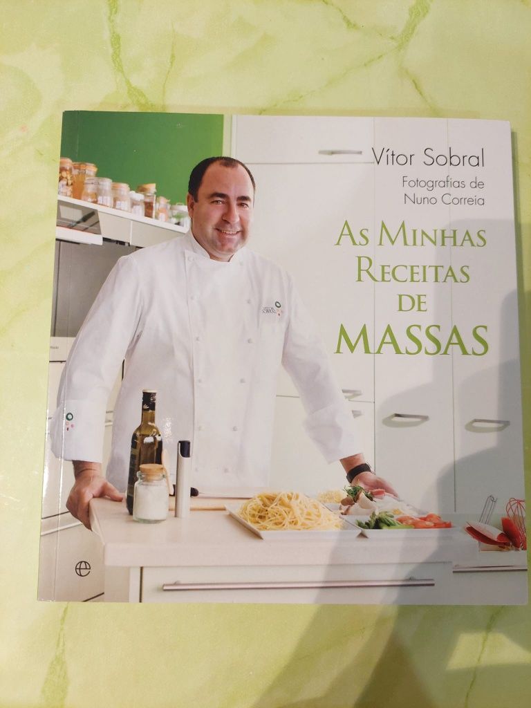 5 Livros de culinária