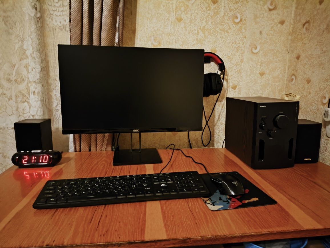 Монитор AOC 24V2Q 24