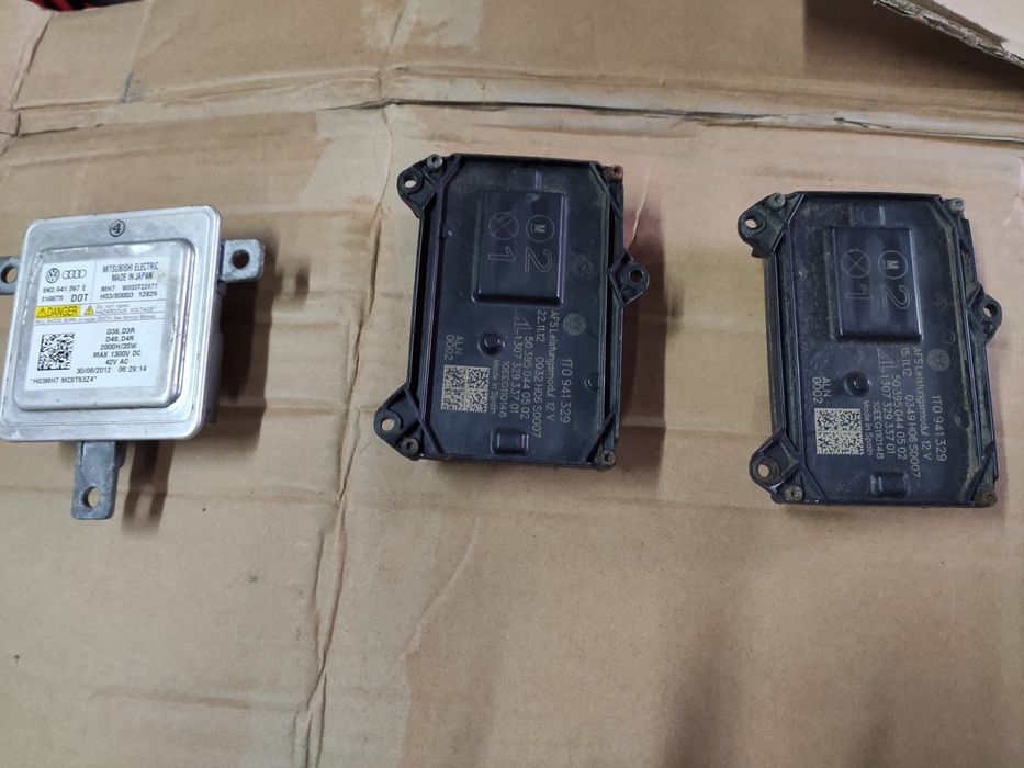 Блоки фар блок AFS блок розжига led ауди VW Passat CC СС лампы d3s д3с