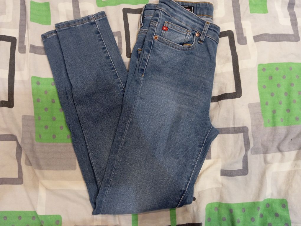 Jeansy Big Star Skinny rozmiar 28