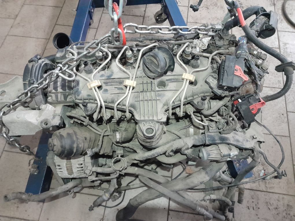 Silnik kompletny volvo 2.4 D5 d5244t5