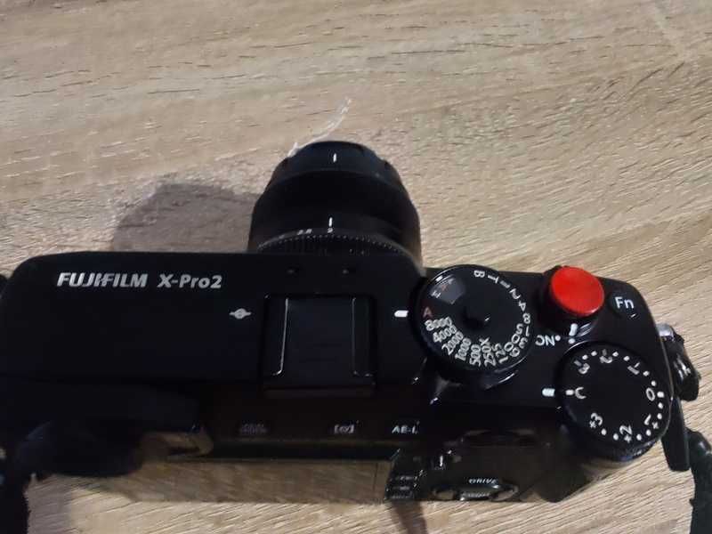 Fujifilm X-PRO2 MEGA ZESTAW Fuji Pudełko, baterie, half-case
