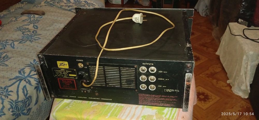 Продам ламповый усилитель UNION