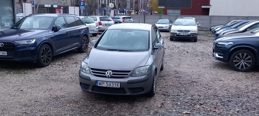 Volkswagen Golf V plus -1.4  Lpg