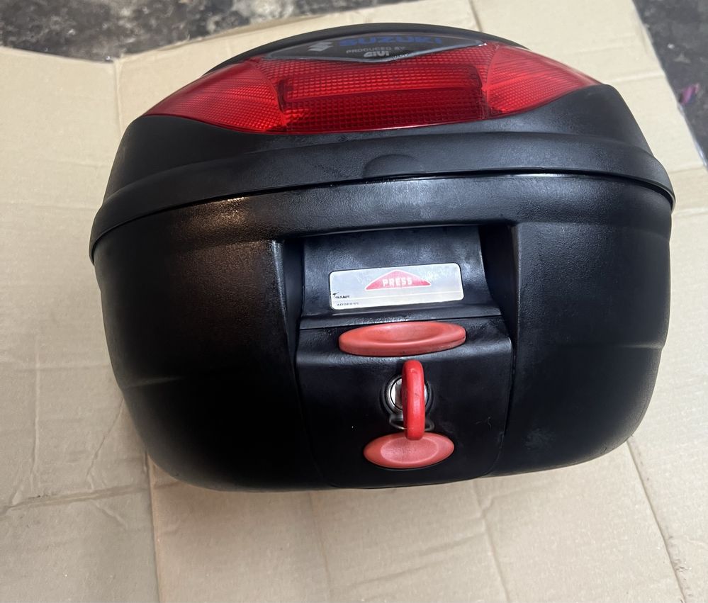 Кофр GIVi оригiнал