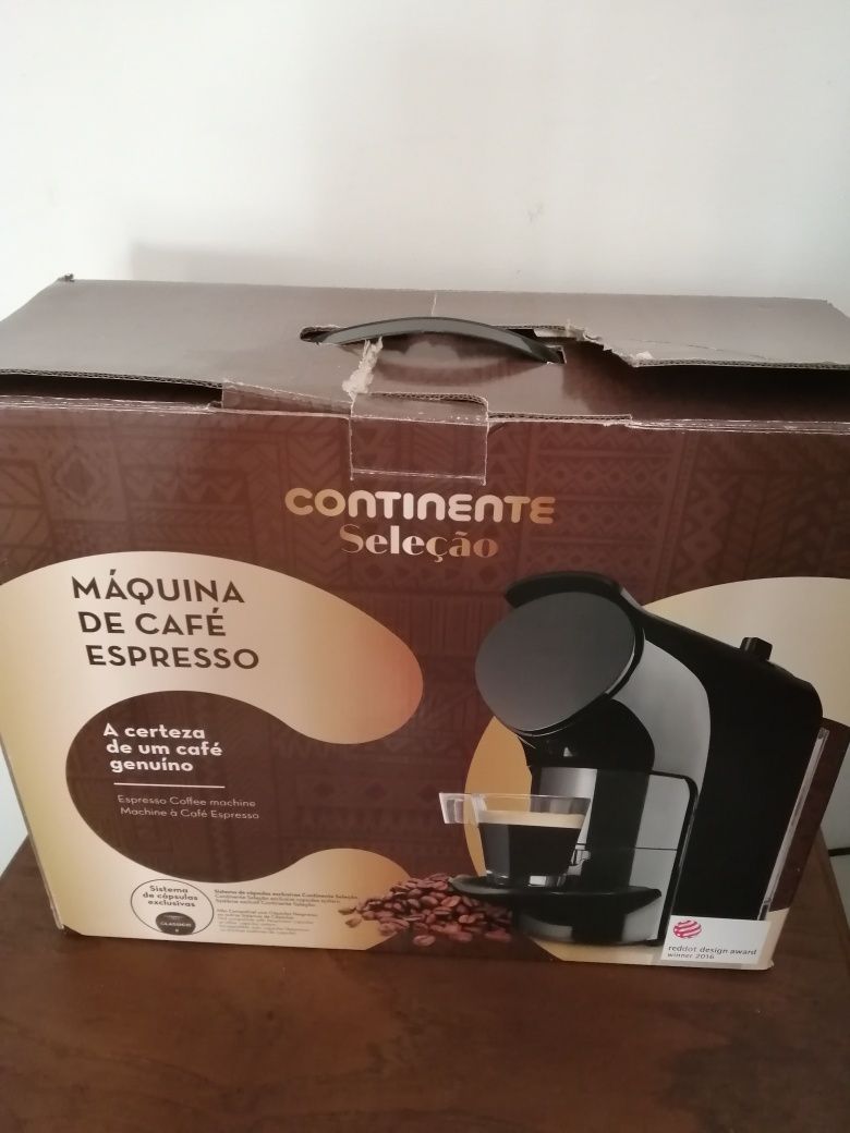 Máquina de café Espresso Continente Seleção