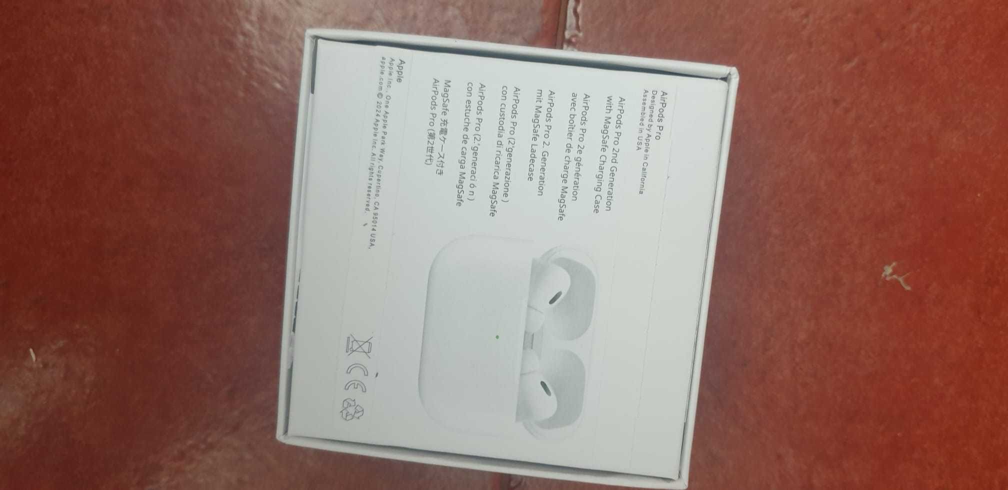 Airpods pro 2 geração originais na caixa