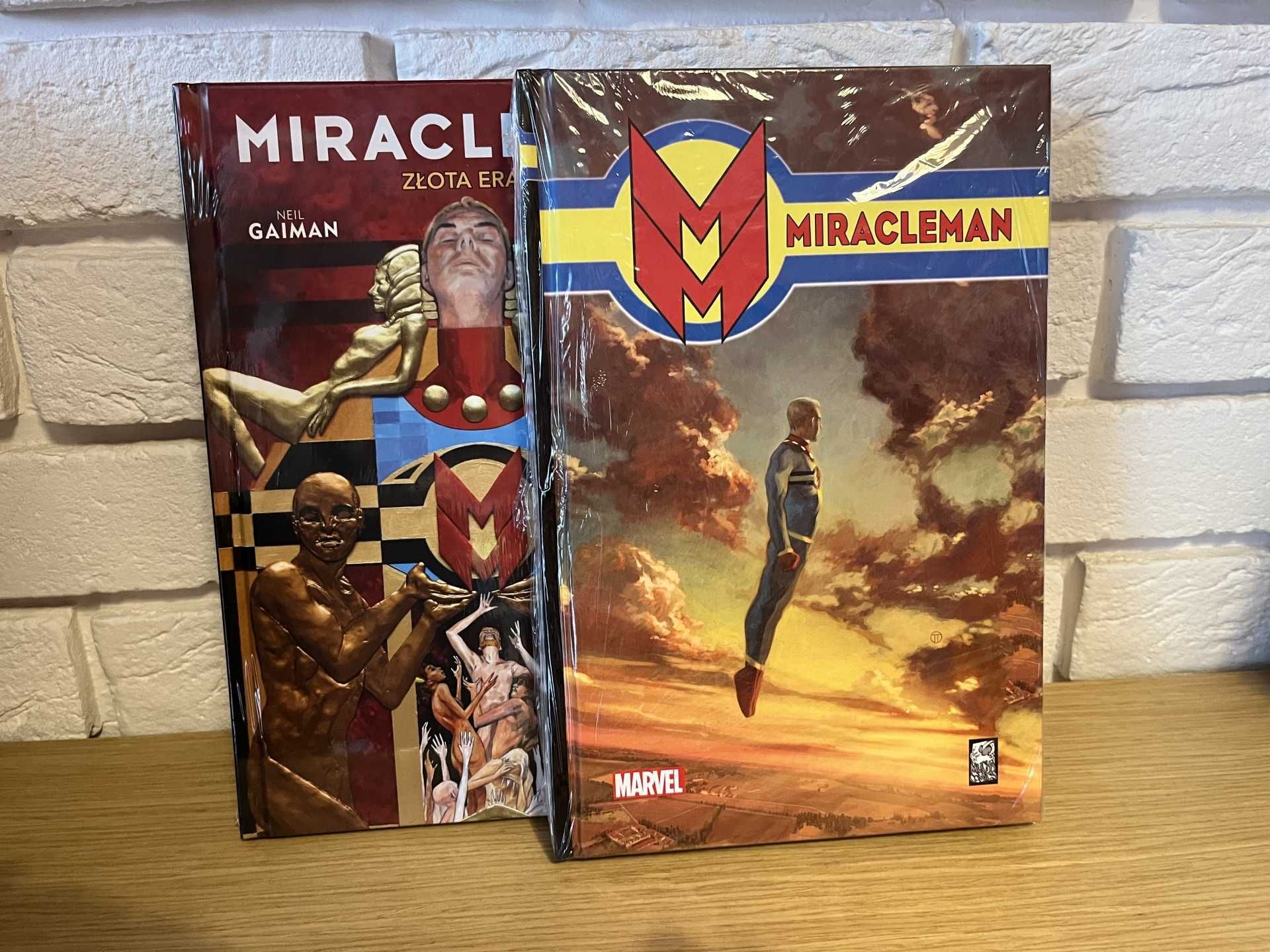 Miracleman i Miracleman: Złota Era (zestaw komiksów)
