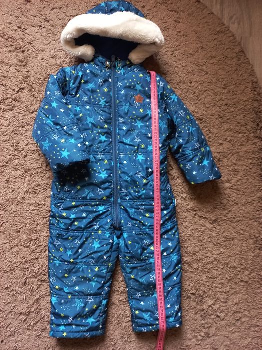 Зимовий комбінезон Bembi