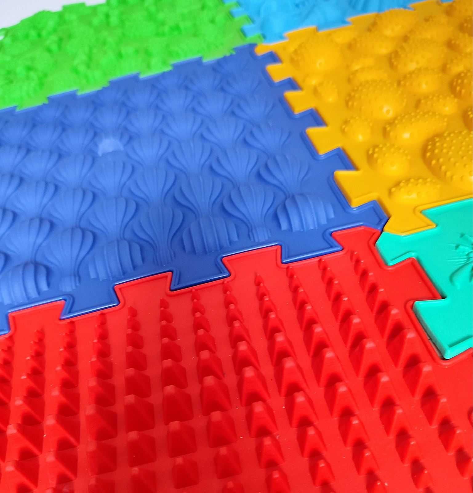 Mata snesoryczna ortopedyczna układanka labirynt puzzle