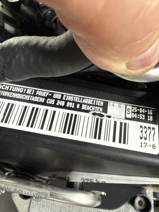 Motor volkswagem polo 1.4tdi usado