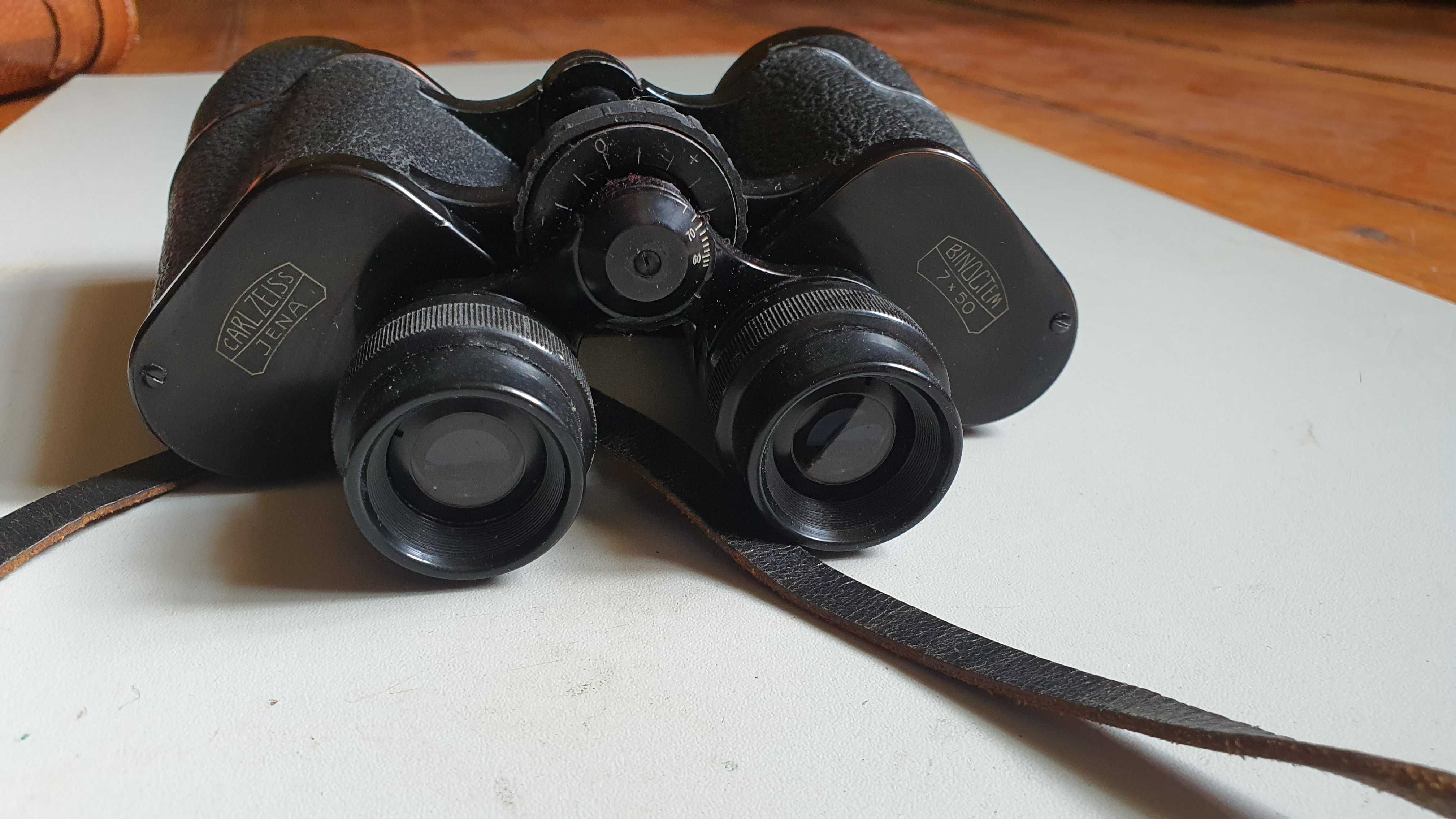 carl zeiss - 2 szt lornetka - 7x50 - 8x30