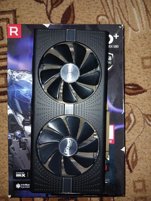 Продам відеокарту RADEON RX 580