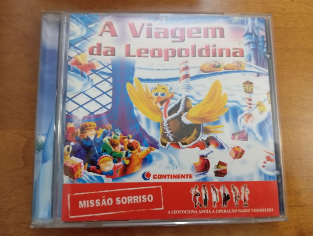CD a viagem da leopoldina