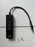 Hub USB 3x3.0 oraz Ethernet 1Gbps Shiru