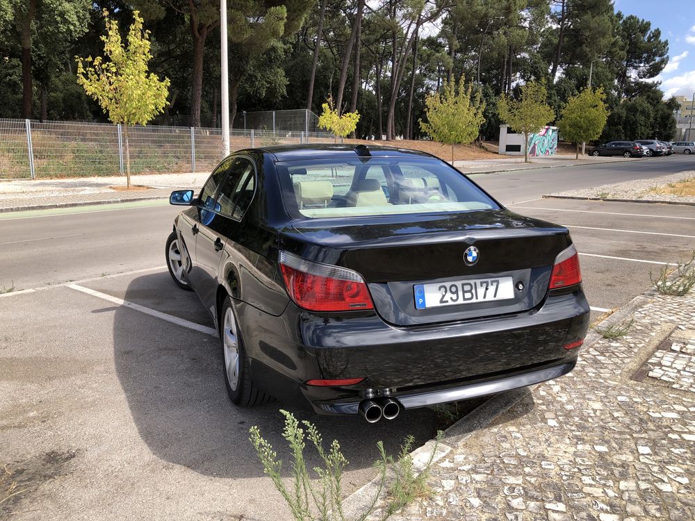 BMW E60 520d (M47) 2006