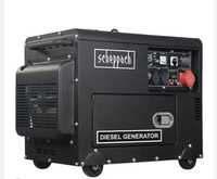 Дизельний генератор  Sheppach DGS5500. 5,7Квт