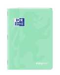 Oxford EasyBook Zeszyt A4 Pastel 60 kartek kratka z marginesem zielony