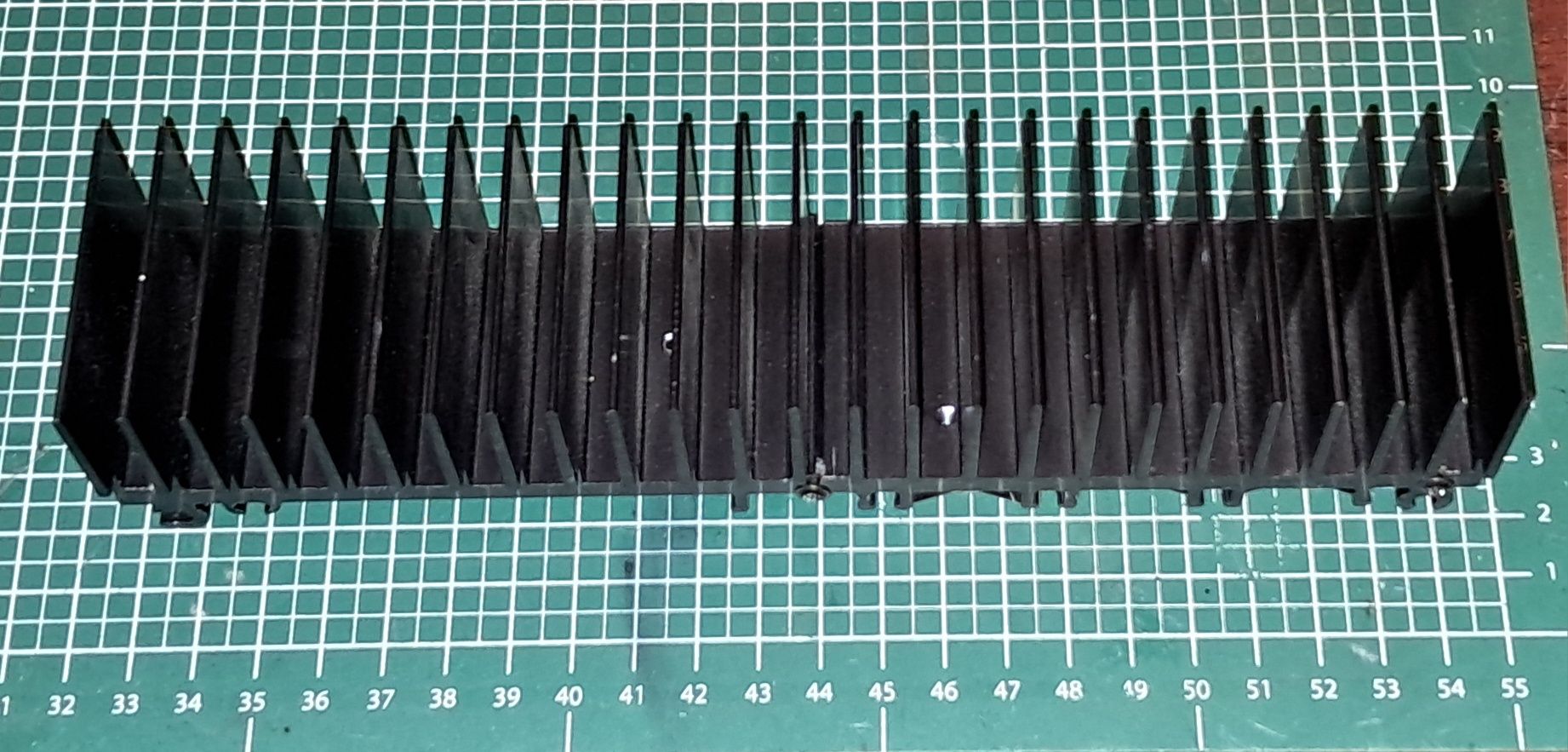 Dissipador alumínio galvanizado