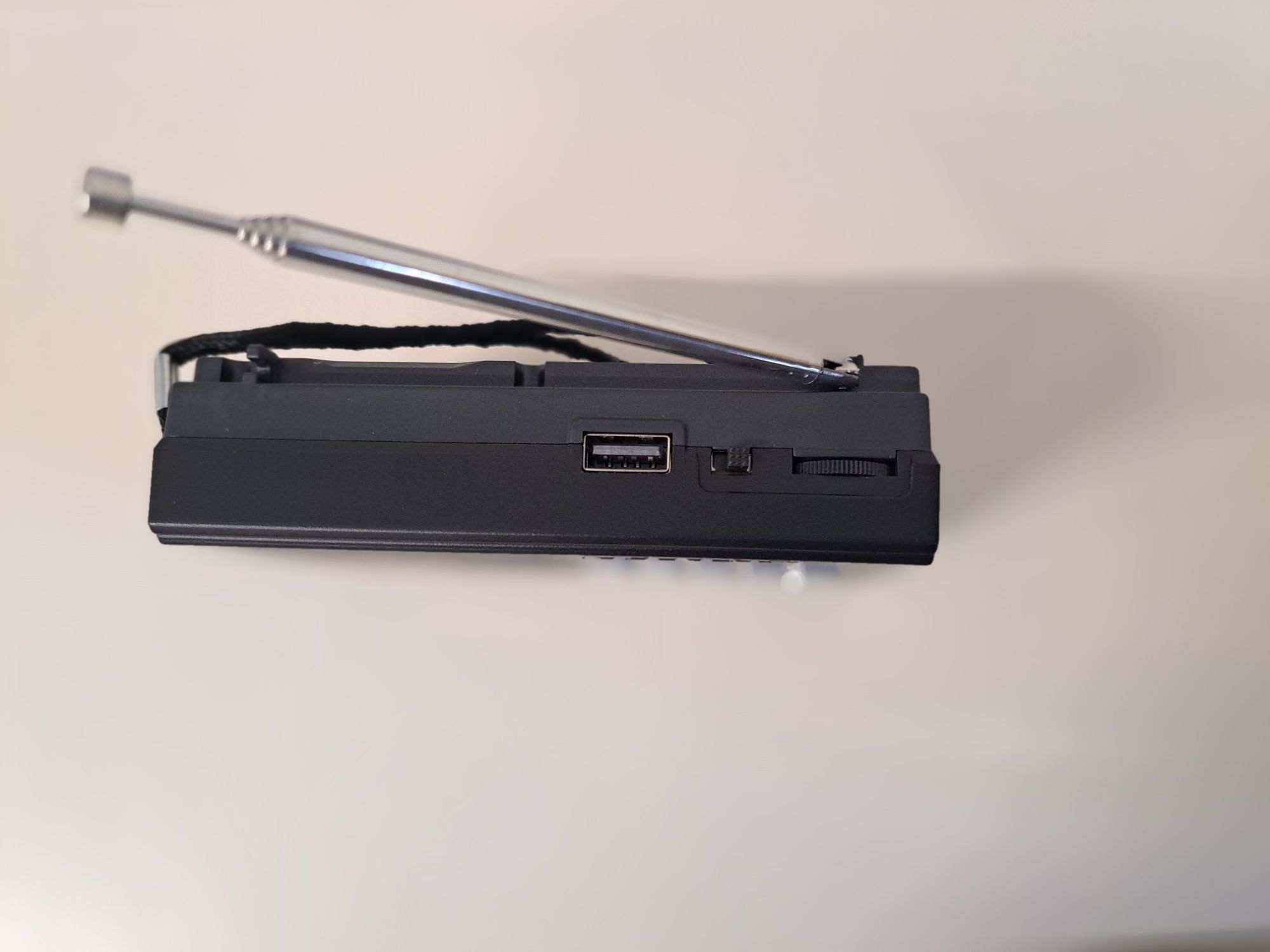 Mini radio kieszonkowe JOC czarne