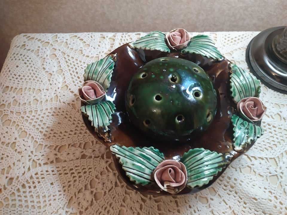 Керамическая ваза для цветов - икебаны