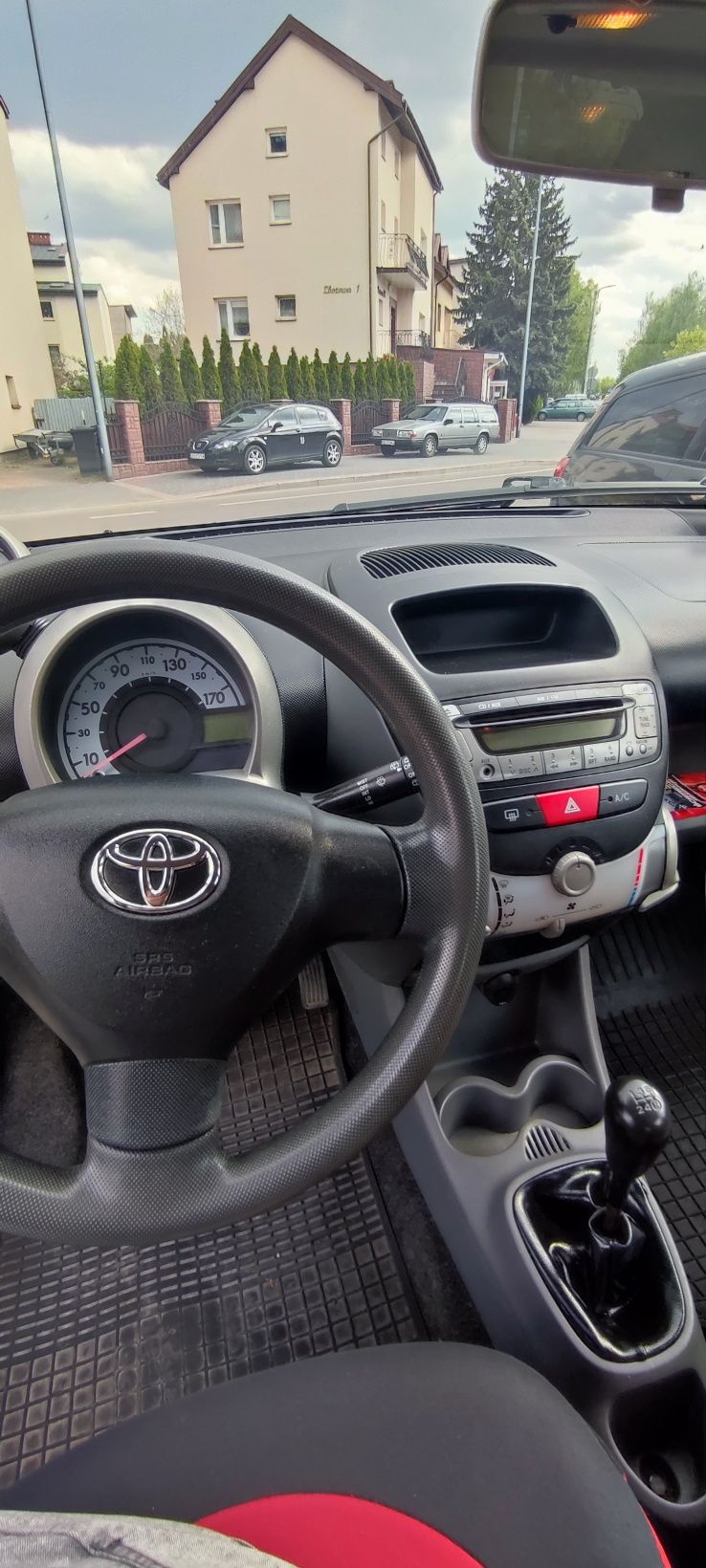 Toyota Aygo 1.0 2007r
