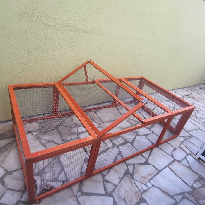 Coelheira / gaiola, sem chão