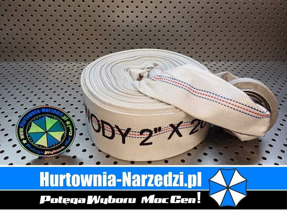 Wąż strażacki 2cale 20m PU PCV wąż strażacki 20m wąż strażacki 52mm